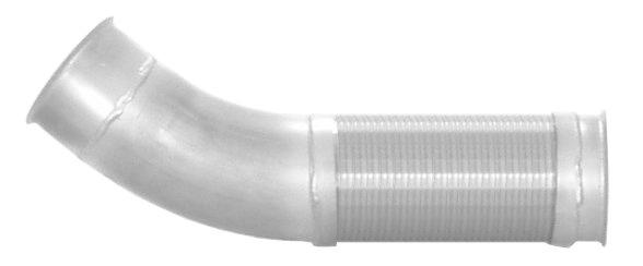 SCANIA P,G,R,T FRONT EXHAUST PIPE G 420, P 420, R 420 series Euro - 3 - 4