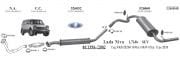 LADA NIVA FRONT PIPE EXHAUST 1.6İ - 1.7İ