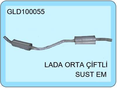 Lada Orta Çiftli Egzoz