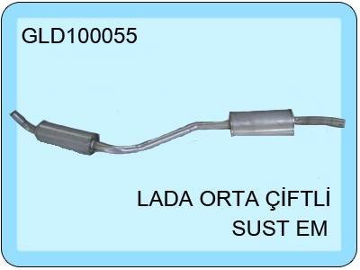 Lada Medium Double Exhaust