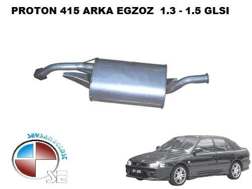 PROTON 415 ARKA EGZOZ 1.3 -1.5 GLSI