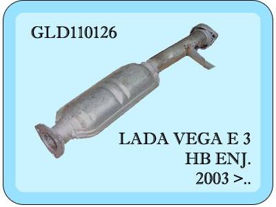 Lada Vega Передний пол вместо выхлопной системы Inj.