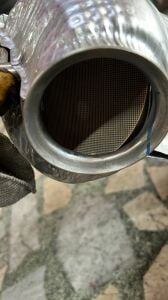 DACIA DUSTER PARTICLE FILTER 1.5 DCI XJD Adblue Euro - 6 K9K 2018 >....