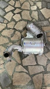 DACIA DUSTER PARTICLE FILTER 1.5 DCI XJD Adblue Euro - 6 K9K 2018 >....