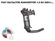 FIAT ALBEA CATALYTIC CONVERTER 1.2 8V