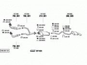 RANGE ROVER REAR EXHAUST 3.5