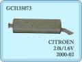 Cıtroen C-5  Arka Egzoz 2.0i 16v  2000-02