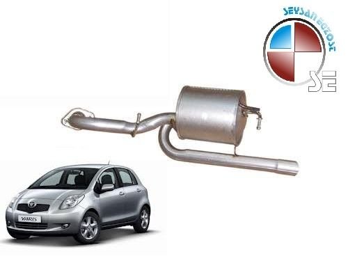TOYOTA YARİS  ARKA EGZOZ. 1.4 2008>...