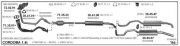 SEAT CORDOBA CATALYTIC CONVERTER 1.4/1.6İ (1995-99)