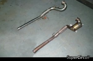 SEAT LEON FR DOWNPİPE EGZOZ BORUSU 1.4
