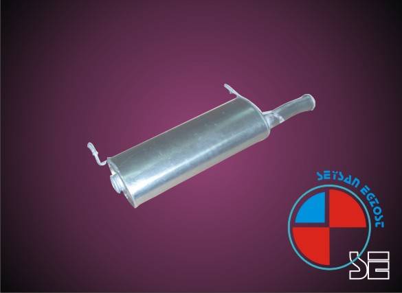 CİTROEN XSARA ARKA EGZOZ  1.9 DSL / 1.4 - 2.0 HDİ