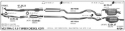 OPEL VECTRA C PARTİKÜL FİLİTRESİ 1.9 / 2.2  CDTI