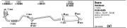 CITROEN XSARA REAR EXHAUST 1.9 DSL / 1.4 - 2.0 HDI