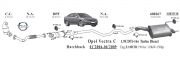 OPEL VECTRA C PARTİKÜL FİLİTRESİ 1.9 / 2.2  CDTI