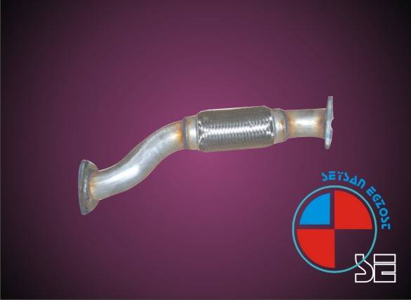 CITROEN JUMPER INTERMEDIATE SPIRAL PIPE EXHAUST 2.2 - 2.3 2006>