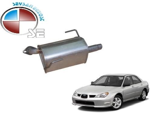 SUBARU IMPREZA REAR EXHAUST. 1.5 2009>...