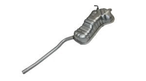 Volkswagen Passat B5 4Motion Rear Muffler 2.8 (1997 - 05) Left Side