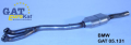 BMW 735İ/740İ CATALYTIC CONVERTER E38 (rechts)