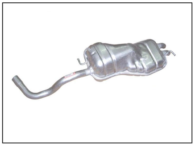 SEAT LEON REAR EXHAUST 1.9 TDI