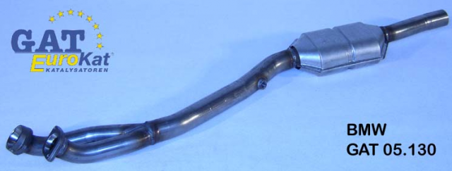 BMW 535İ/540İ CATALYTIC CONVERTER E39