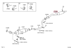 TOYOTA  COROLLA  ARKA EGZOZ. 1.33 - 1.6VTİ (2007 - 12)