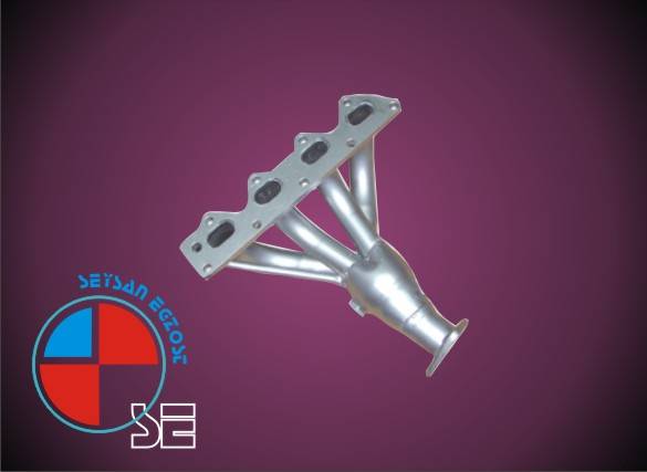 OPEL ZAFİRA HEADERS EGZOZ 1.6 Z16xe ( 2000 - 05)