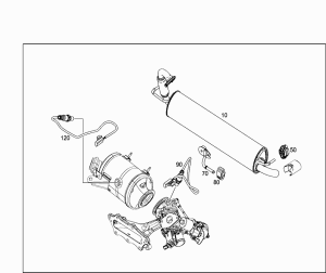 SMART FORFOUR REAR EXHAUST (453) 0.9 -1.0 (2014 - 21)