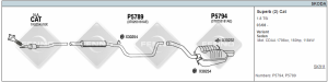SKODA CATALYTIC CONVERTER 1.8 - 2.0 TSI (