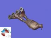 MERCEDES W203  KATALİTİK KONVERTER C180 - C200 - C230 - CLK200 (2002 - 08)