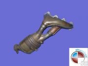 MERCEDES W203  KATALİTİK KONVERTER C180 - C200 - C230 - CLK200 (2002 - 08)