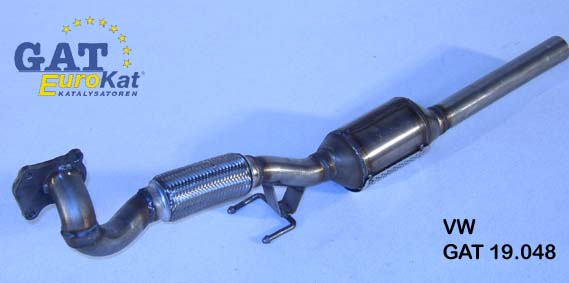 SKODA OKTAVIA 1.9 CATALYTIC CONVERTER TDI