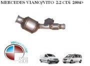 MERCEDES VITO CATALYTIC CONVERTER.W639 2.2 CDI (2004 - 09)