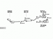 MERCEDES VİTO KATALİTİK KONVERTER.  2.2 CDİ W639