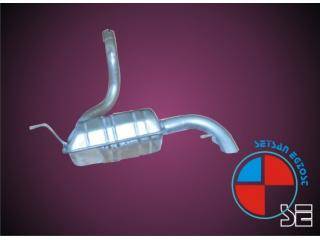MERCEDES VITO REAR EXHAUST 2.2 CDI TD W639 (Short Chassis) 2003>..