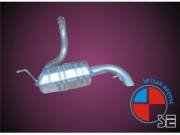 MERCEDES VITO REAR EXHAUST 2.2 CDI TD W639 (Short Chassis) 2003>..