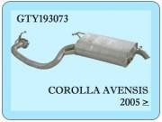 Toyota Avensis  Comfort Arka Egzoz 1.6 - 1.8  2003>..