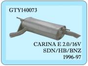 Toyota Carina Arka Egzoz  2.0