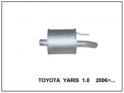 TOYOTA YARİS 1.0 ARKA EGZOZ. 2006>...