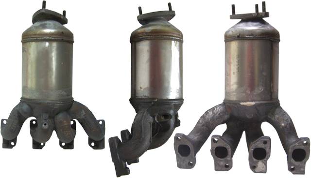 OPEL CATALYTIC CONVERTER 1.4 - 1.6 16V (Z14XE - Z16XE)