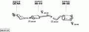 RENAULTMODUS CATALYTIC CONVERTER 1.2 16V 2004>...
