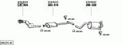 RENAULTMODUS CATALYTIC CONVERTER 1.2 16V 2004>...
