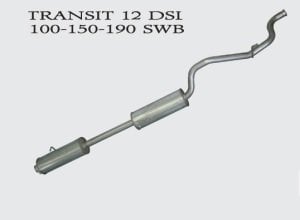 FORD TRANSİT 12  EGZOZ 2.5 100 - 150 -190 VAN (1996 -01)