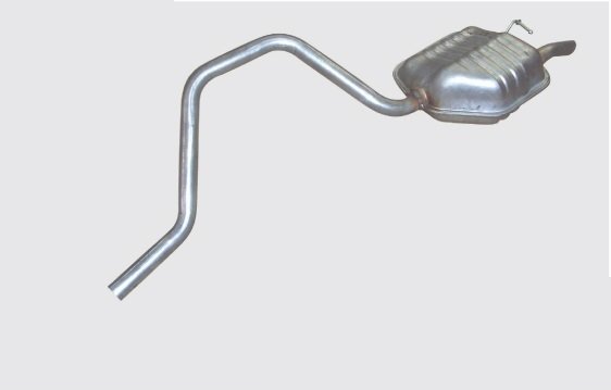 Ford Mondeo Arka Egzoz 1.6 -1,8İ 16V  Stw (1993 - 98))