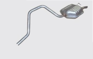 Ford Mondeo Arka Egzoz 1.6 -1,8İ 16V  Stw (1993 - 98))