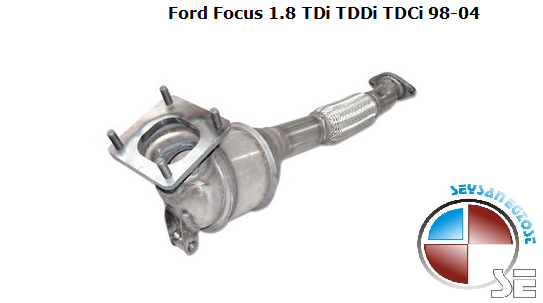 FORD FOCUS KATALİTİK KONVERTÖR 75 HP  1.8