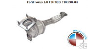 FORD FOCUS KATALİTİK KONVERTÖR 75 HP  1.8
