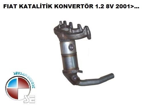FIAT STRADA KATALİTİK KONVERTÖR 1.2 8V