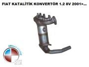 FIAT STRADA KATALİTİK KONVERTÖR 1.2 8V