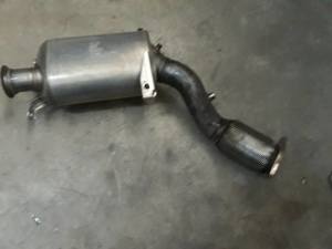 Volkswagen Touareg Particulate filter DPF 2.5 R5 (2003-10)