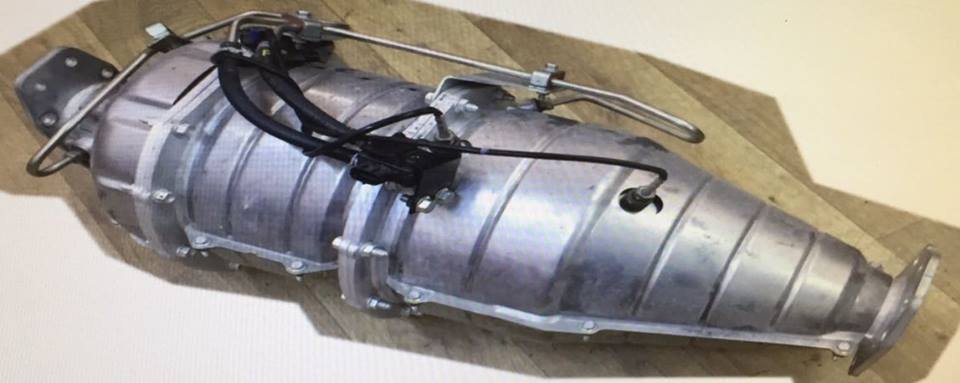 İsuzu Partikül filtresi DPF NPR-8 NQR75 RD.E-5  2008>...